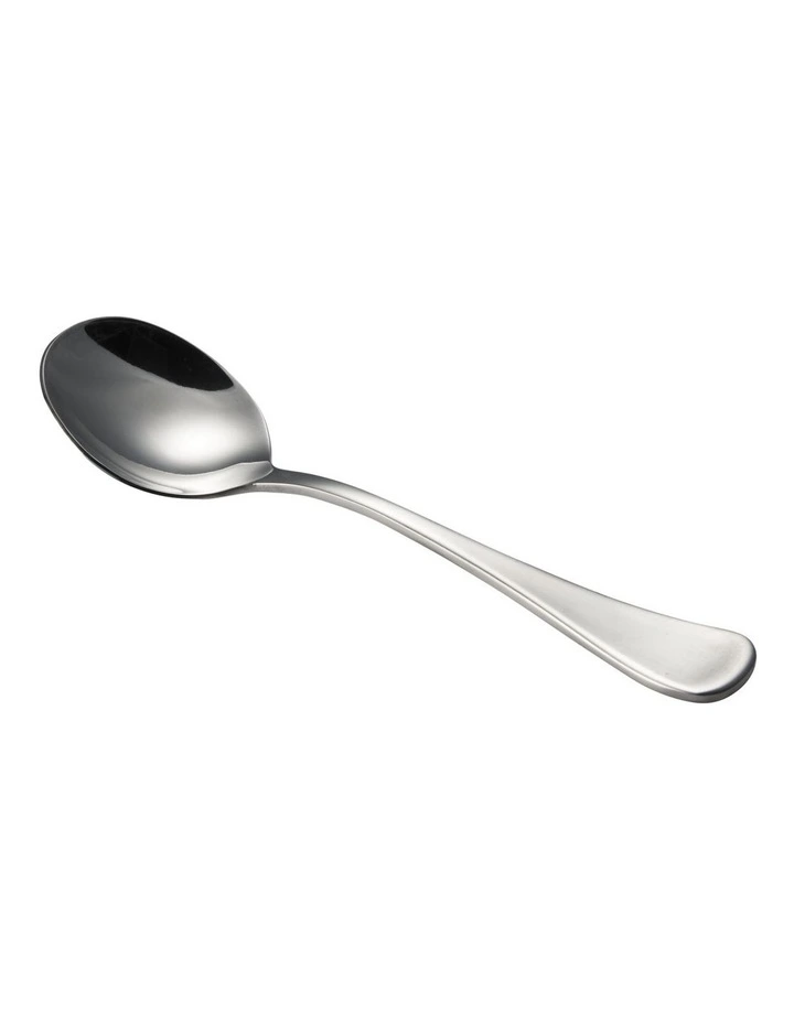 Cosmopolitan Soup Spoon in Stainless Steel image 2