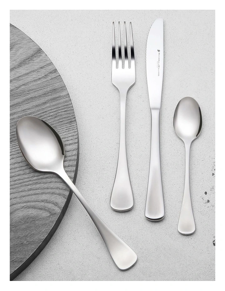 Cosmopolitan Teaspoon in Stainless Steel image 3