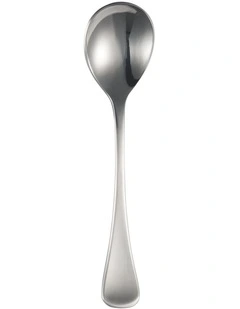 Cosmopolitan Fruit Spoon in Stainless Steel