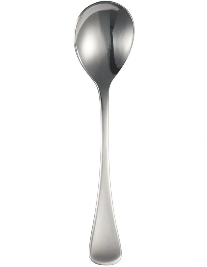 Cosmopolitan Fruit Spoon in Stainless Steel image 1