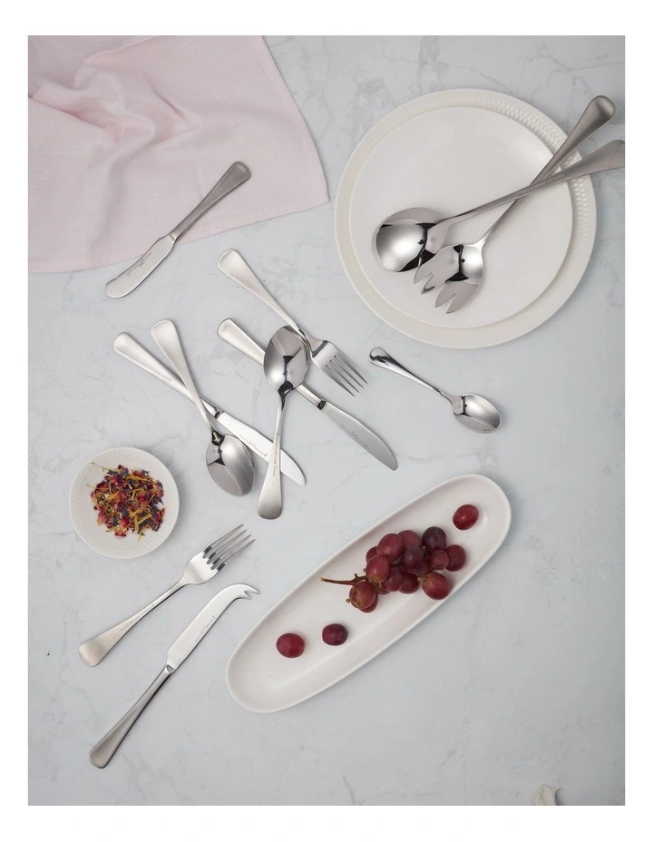 Cosmopolitan Fruit Spoon in Stainless Steel image 4