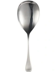 Cosmopolitan Rice Spoon in Stainless Steel