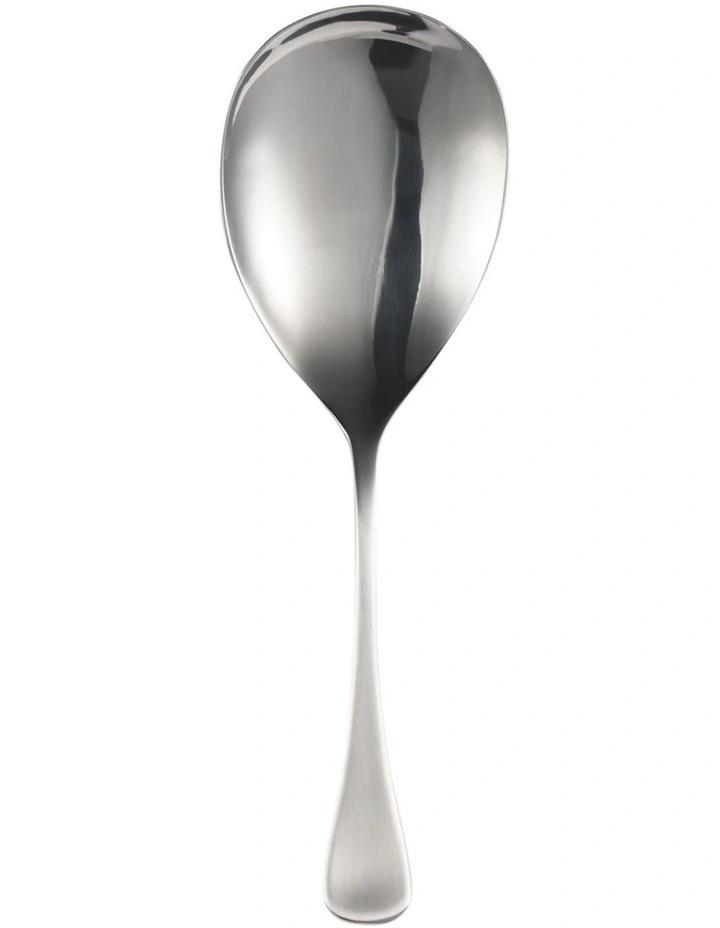 Cosmopolitan Rice Spoon in Stainless Steel image 1