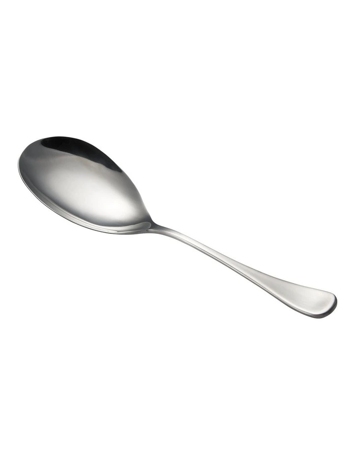 Cosmopolitan Rice Spoon in Stainless Steel image 2