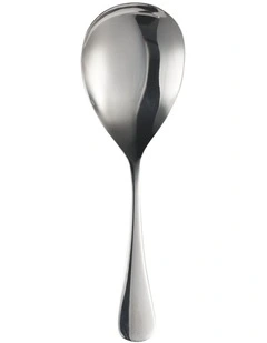 Madison Rice Spoon in Stainless Steel