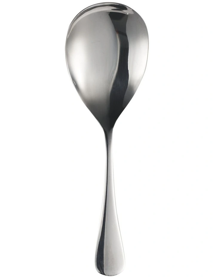 Madison Rice Spoon in Stainless Steel image 1