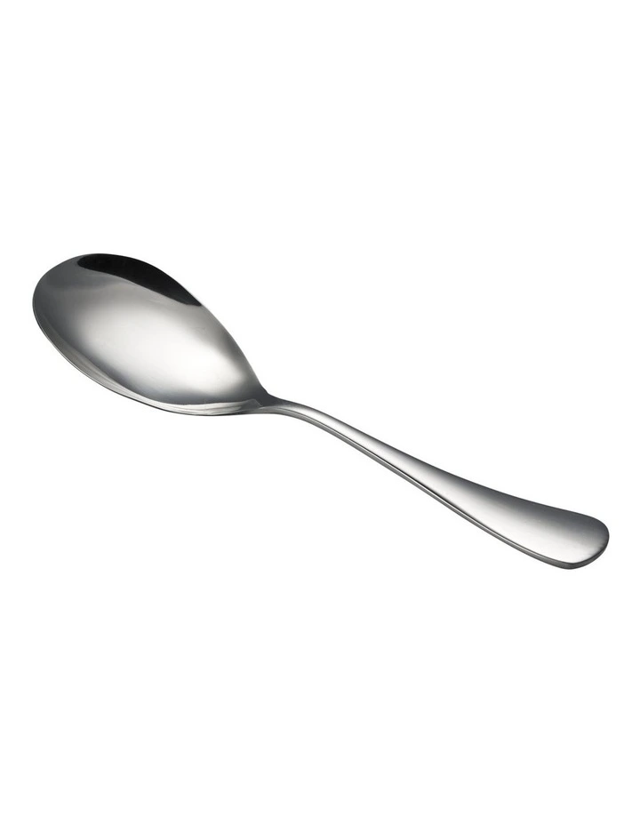 Madison Rice Spoon in Stainless Steel image 2