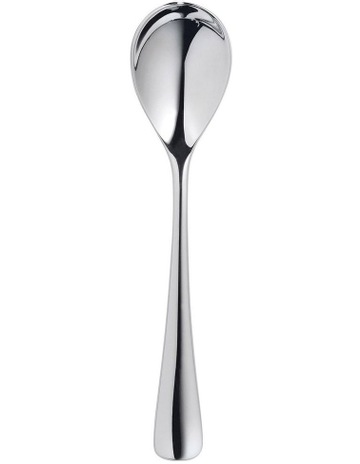 Malvern Bright Dessert Spoon in Silver