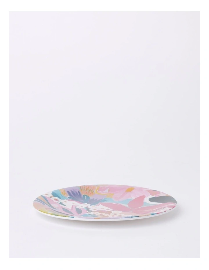 Into The Blue 2 Salad Plate in Multicolour image 2