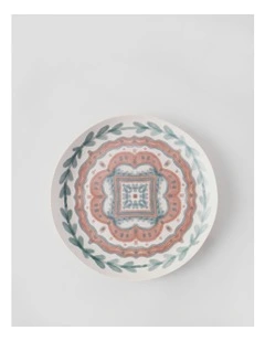 Whitehaven Medallion Salad Plate 2 Pack in Multicolour