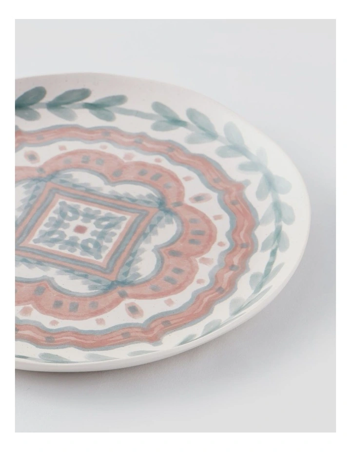 Whitehaven Medallion Salad Plate 2 Pack in Multicolour image 3