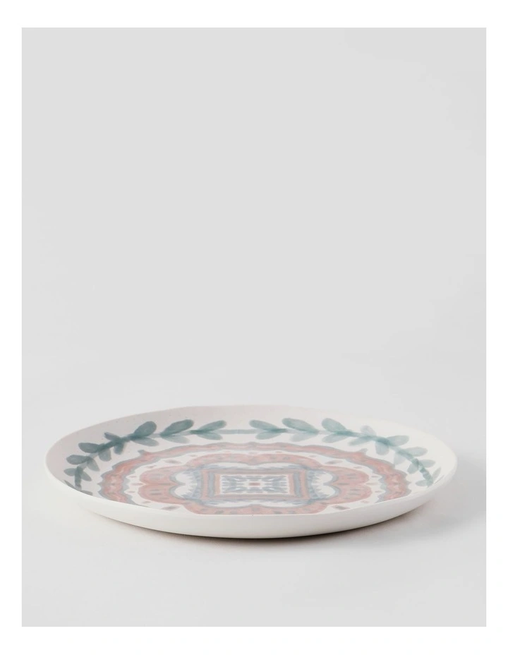 Whitehaven Medallion Salad Plate 2 Pack in Multicolour image 4