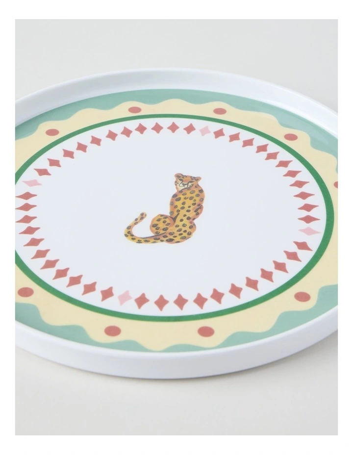 Tropical Picnic Tiger Side Plate image 2