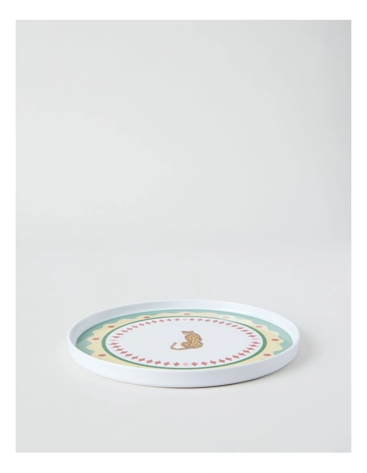 Tropical Picnic Tiger Side Plate image 3