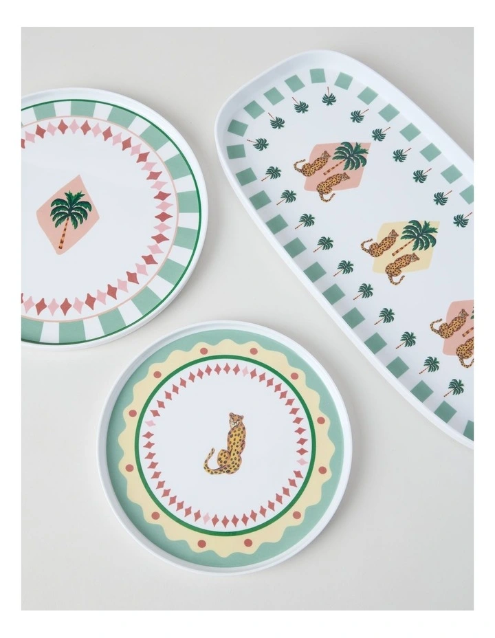 Tropical Picnic Tiger Side Plate image 4