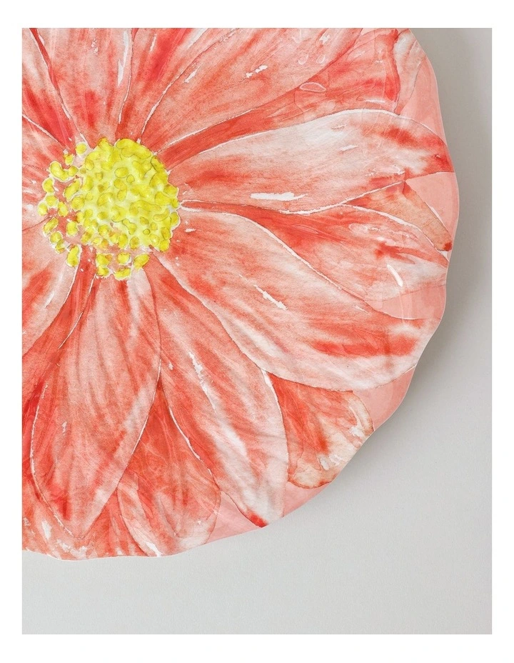 Petals Daisy Platter in Pink image 3