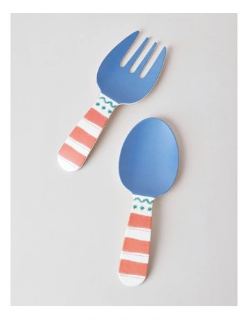 Sunshine Salad Servers in Multi
