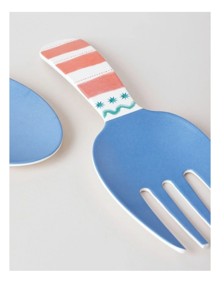 Sunshine Salad Servers in Multi image 2