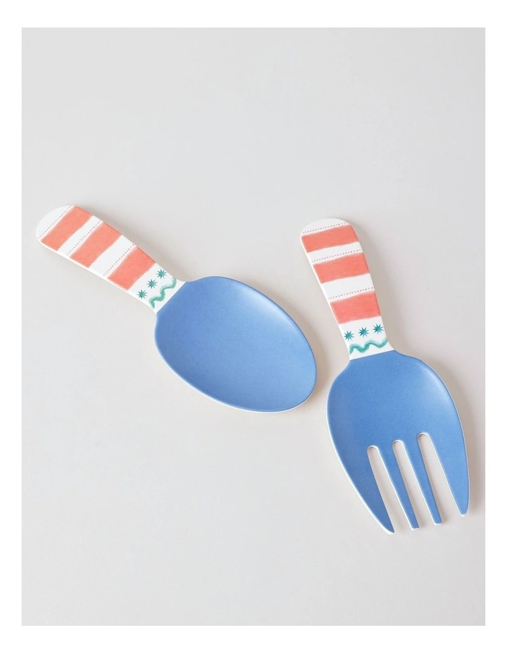 Sunshine Salad Servers in Multi image 3