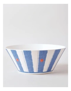 Sunshine Serving Bowl in Multi