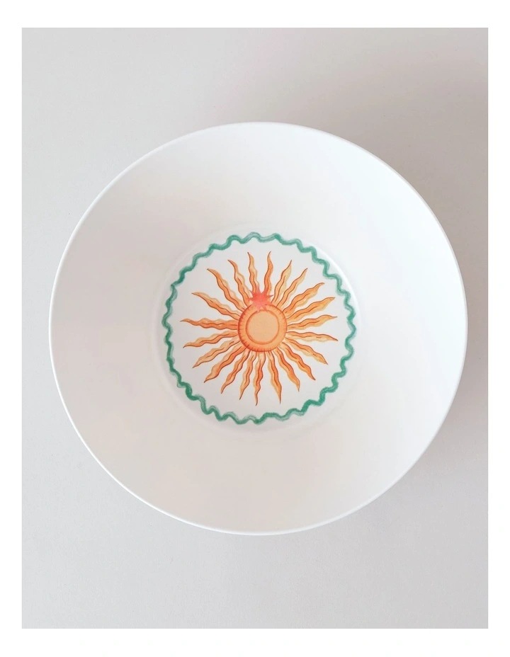 Sunshine Serving Bowl in Multi image 2