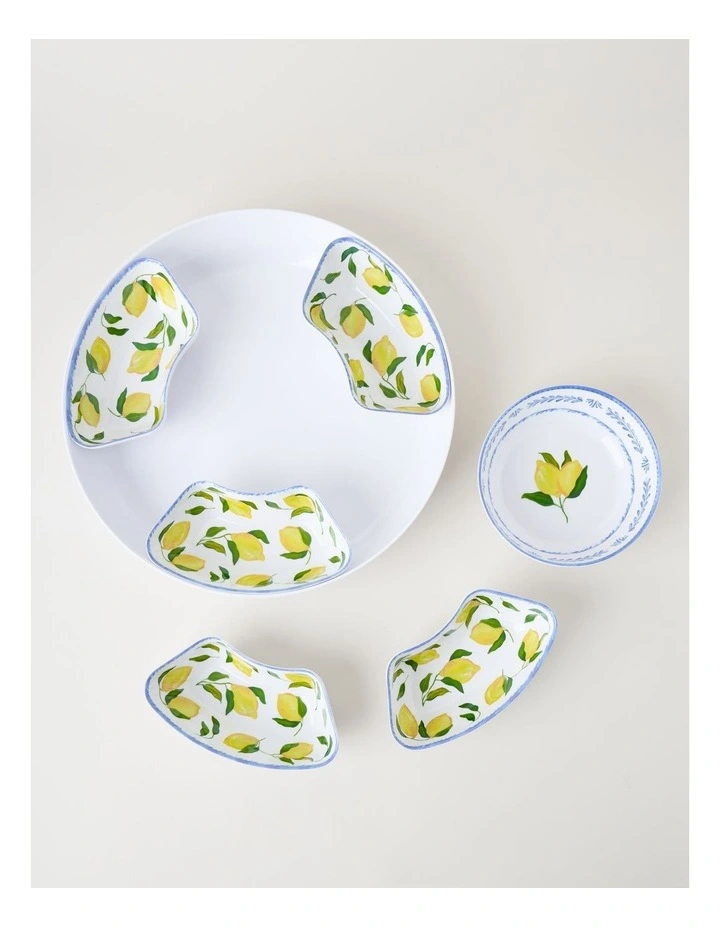 Citrus Chip and Dip Lazy Susan image 3