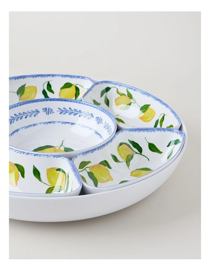 Citrus Chip and Dip Lazy Susan image 5