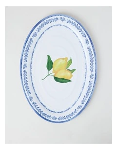 Citrus Oval Platter 50cm