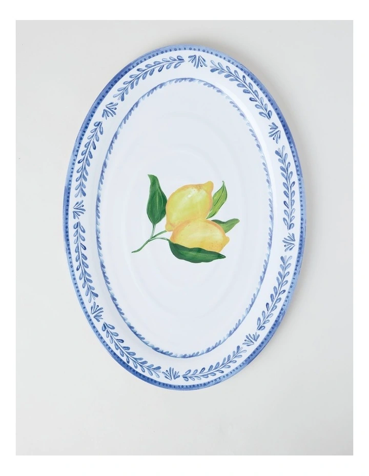 Citrus Oval Platter 50cm image 1
