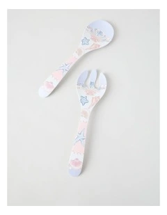 Riviera Salad Servers