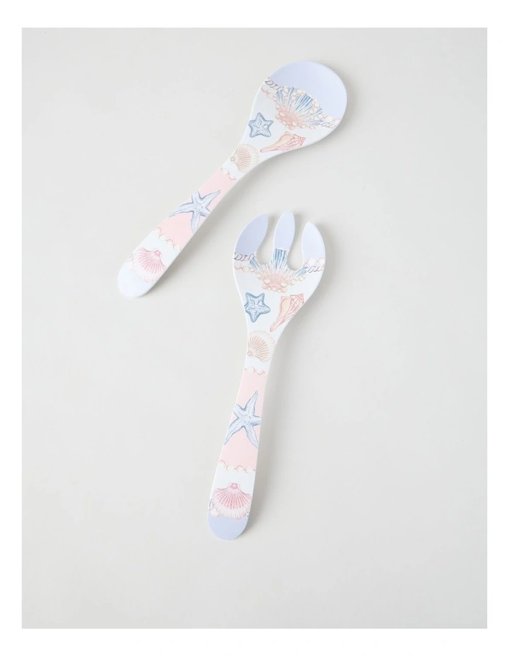 Riviera Salad Servers image 1