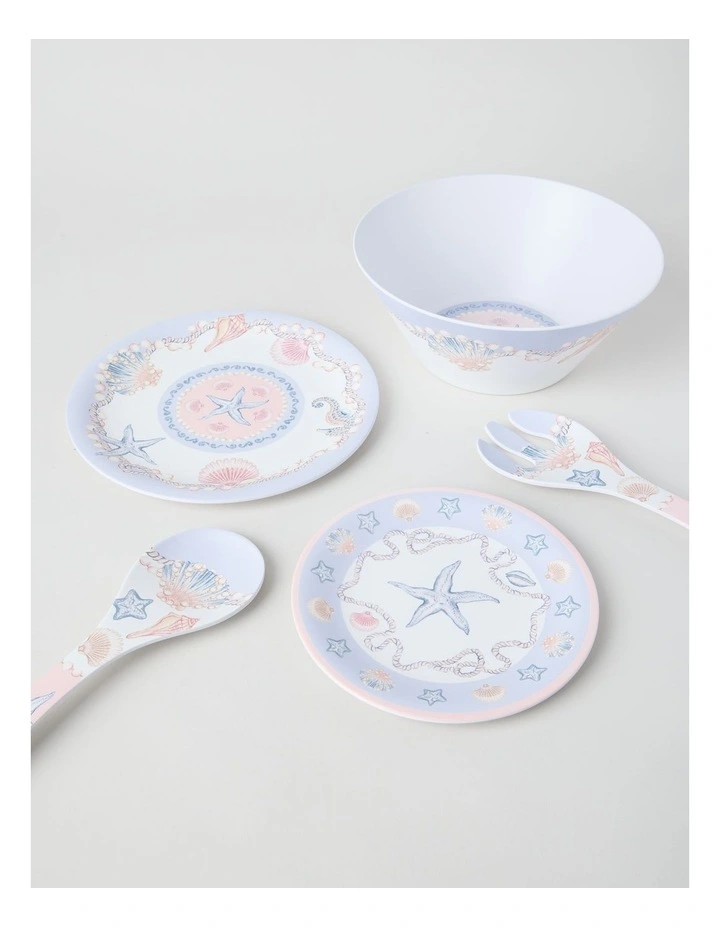 Riviera Salad Servers image 3
