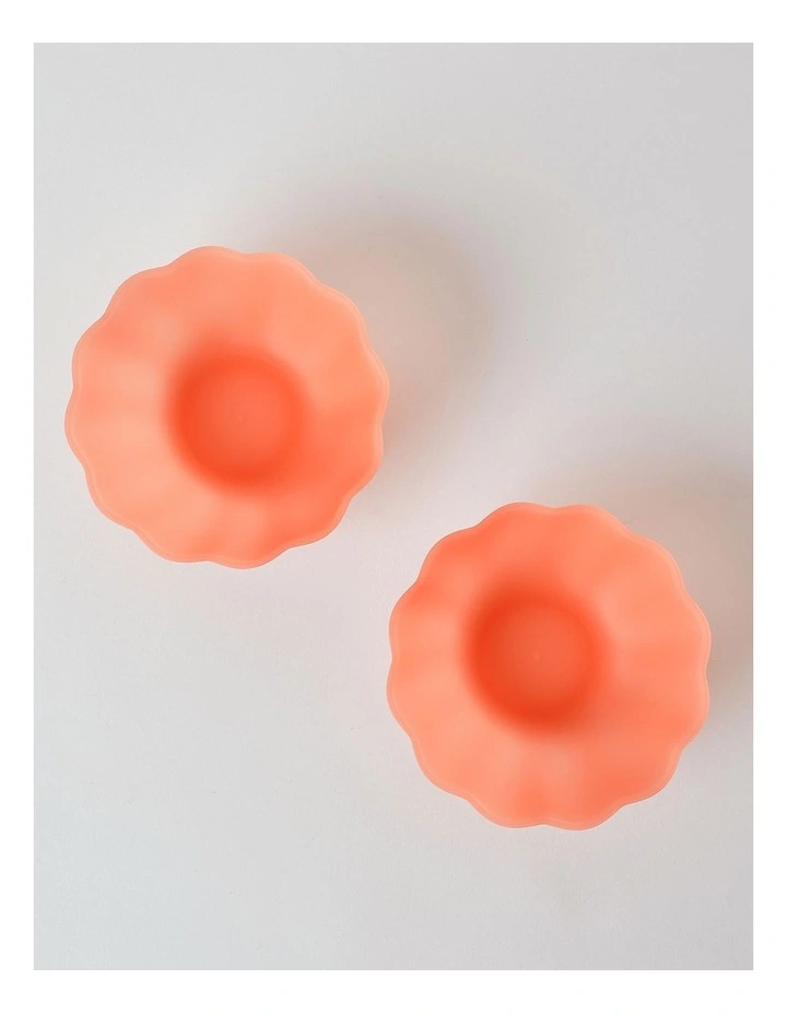 Petals Cereal Bowl Set of 2 in Pink image 3