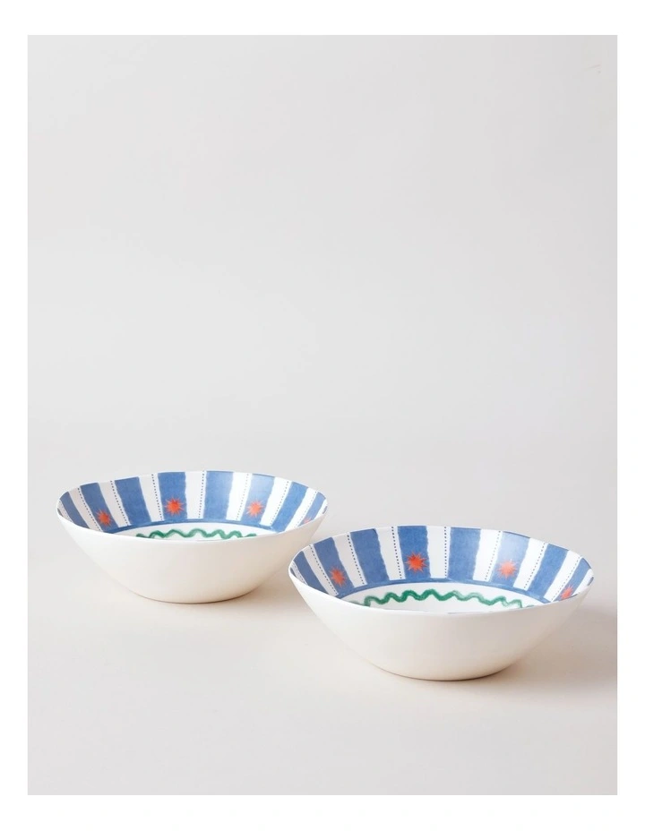 Sunshine Bowl Set of 2 in Multi image 1