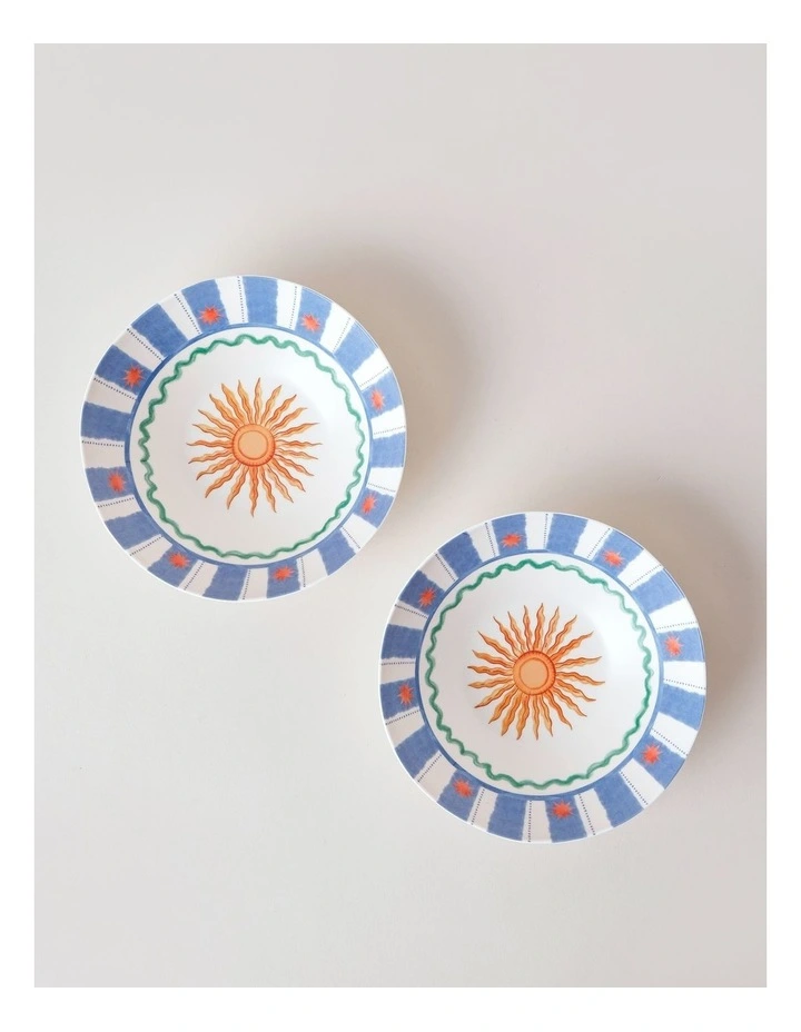 Sunshine Bowl Set of 2 in Multi image 2