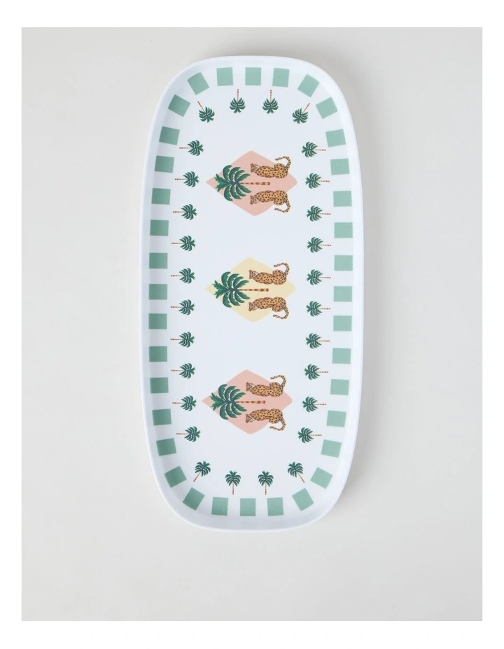 Tropical Picnic Palm Tree Tray image 1