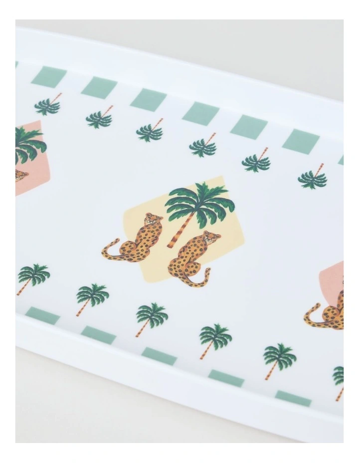 Tropical Picnic Palm Tree Tray image 2
