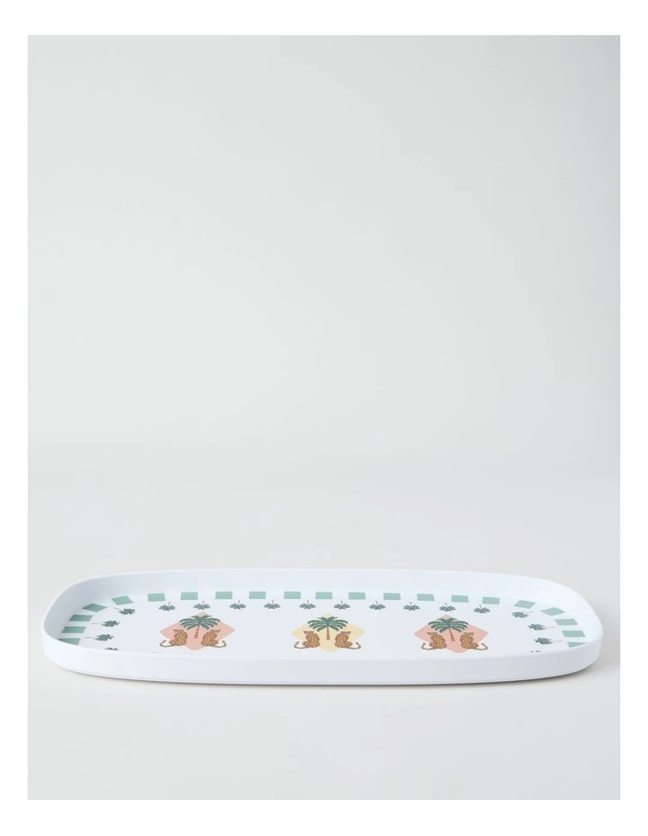 Tropical Picnic Palm Tree Tray image 3
