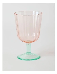 Petals Goblet in Pink