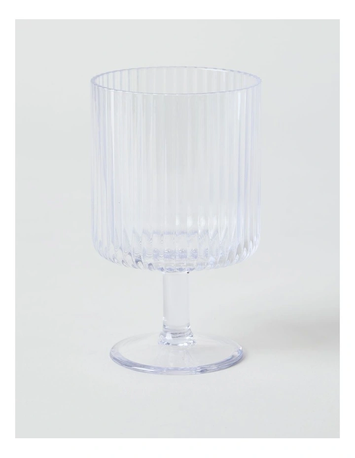 Ribbed Goblet image 1