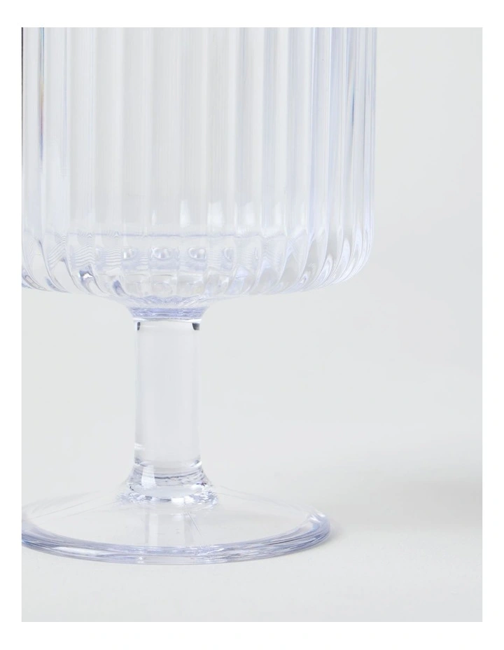 Ribbed Goblet image 2