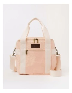 Whitehaven Washed Paper Picnic Bag in Pink