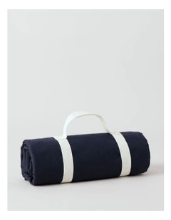 Picnic Blanket in Navy