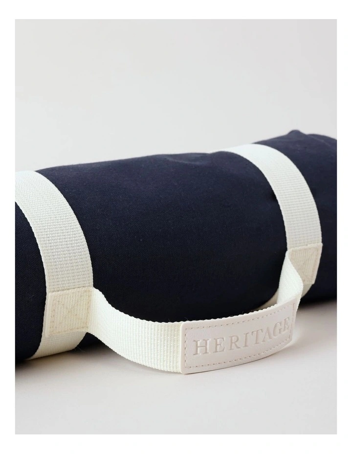 Picnic Blanket in Navy image 3
