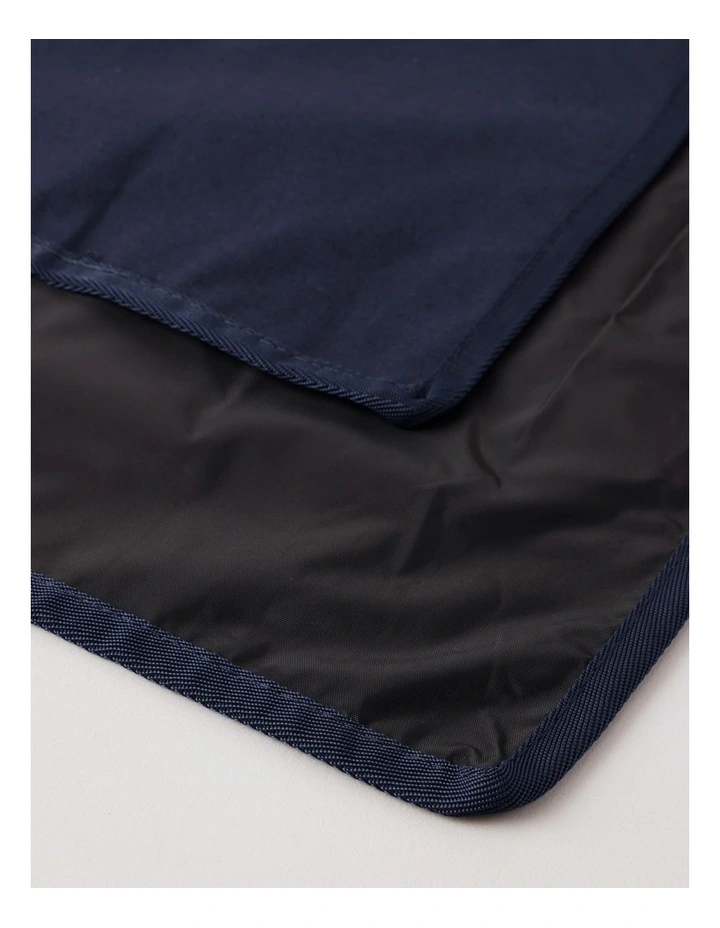 Picnic Blanket in Navy image 4