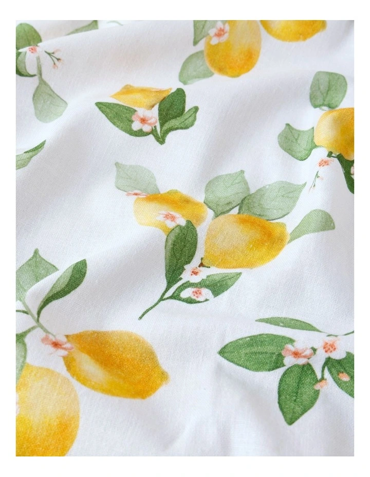 Lemon Tablecloth 150x220cm in Multi image 2