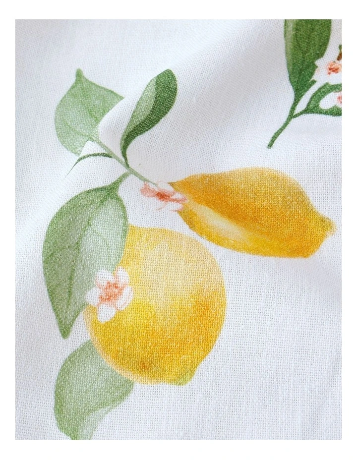 Lemon Tablecloth 150x220cm in Multi image 4