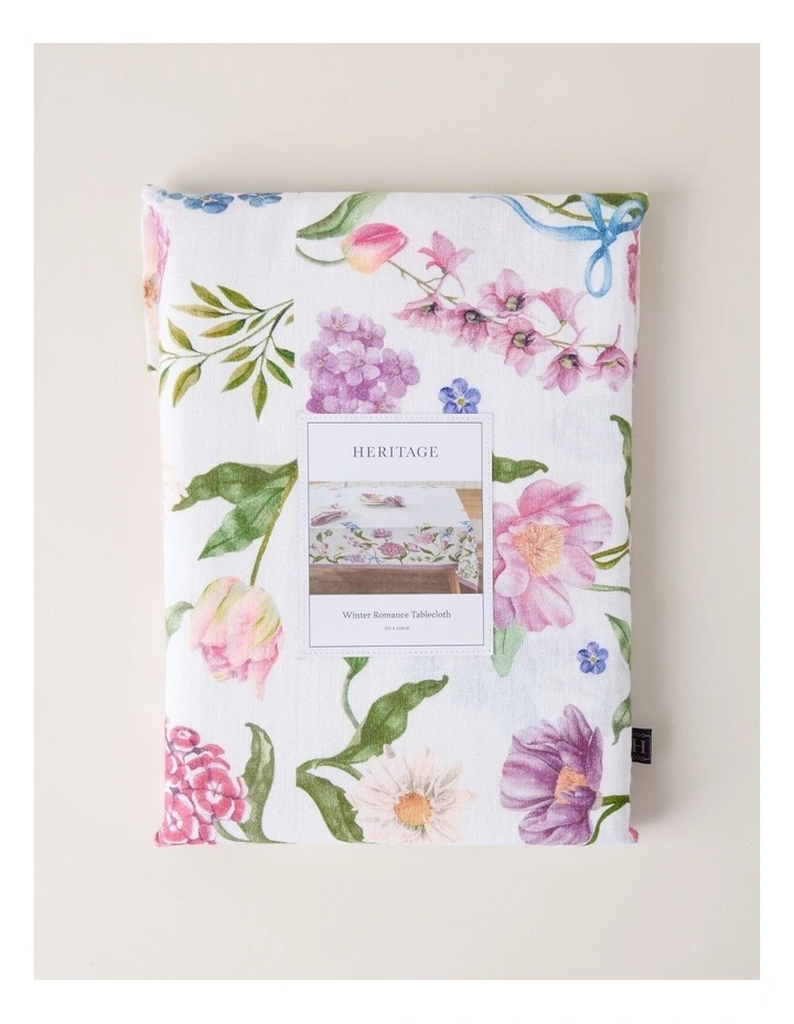 Winter Romance Tablecloth in Multi image 1