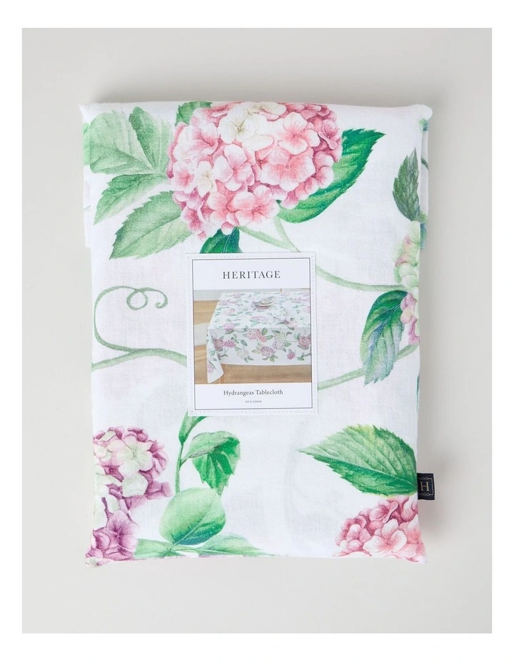 Hydrangeas Tablecloth 150 x 220cm image 1