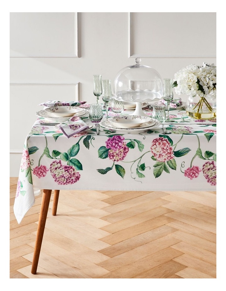 Hydrangeas Tablecloth 150 x 220cm image 2